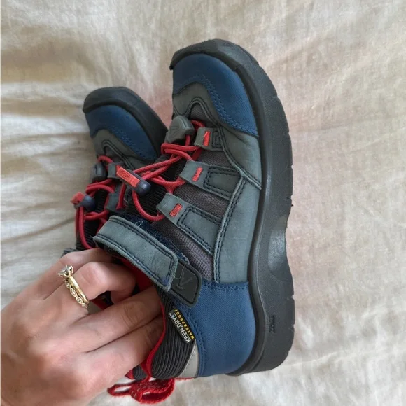 Keen Kids Sneakers - Blue and Red - Picture 5 of 6